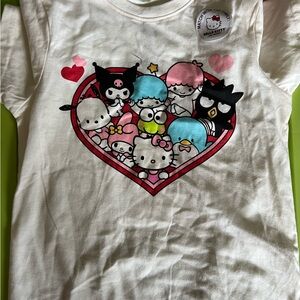 Hello kitty and friends t-shirt